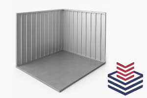 4m² (10m³) - Ideal para mudanzas pequeñas o para guardar pertenencias personales. - Trastero en Alcoi