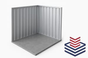 3m² (7m³) - Perfecto para cajas, muebles pequeños o bicicletas. - Trastero en Alcoi